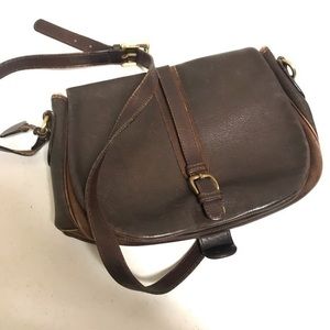 Bally Leather Crossbody Bag